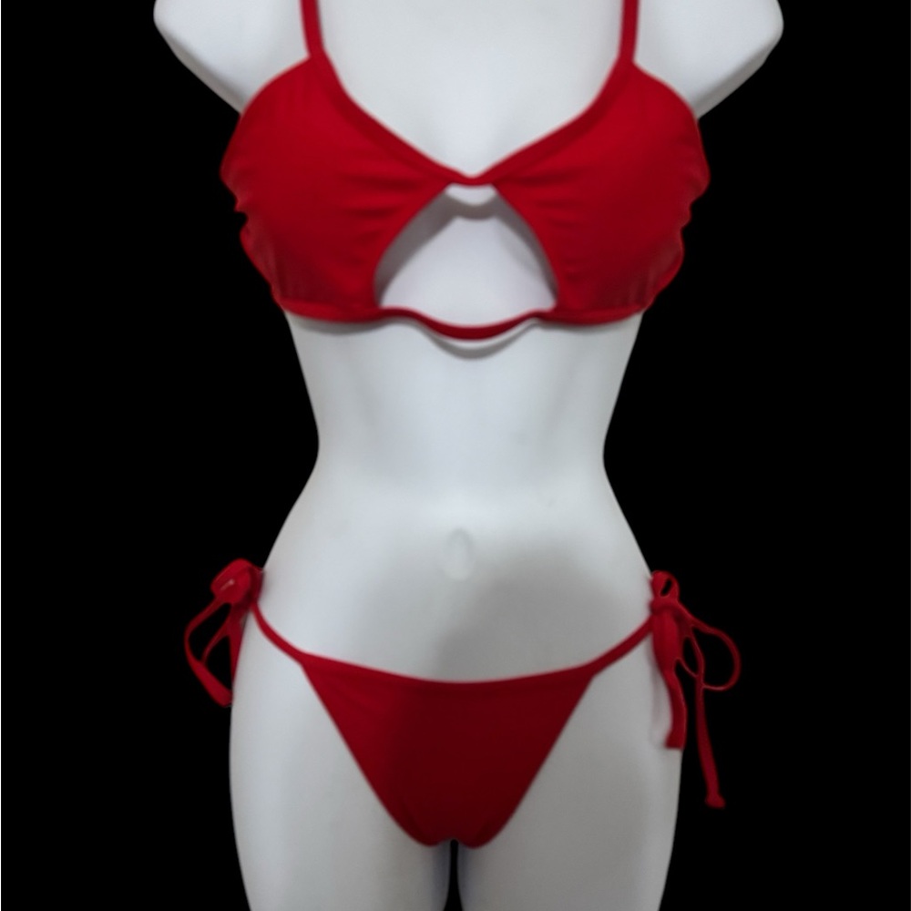 Red Bikini Set